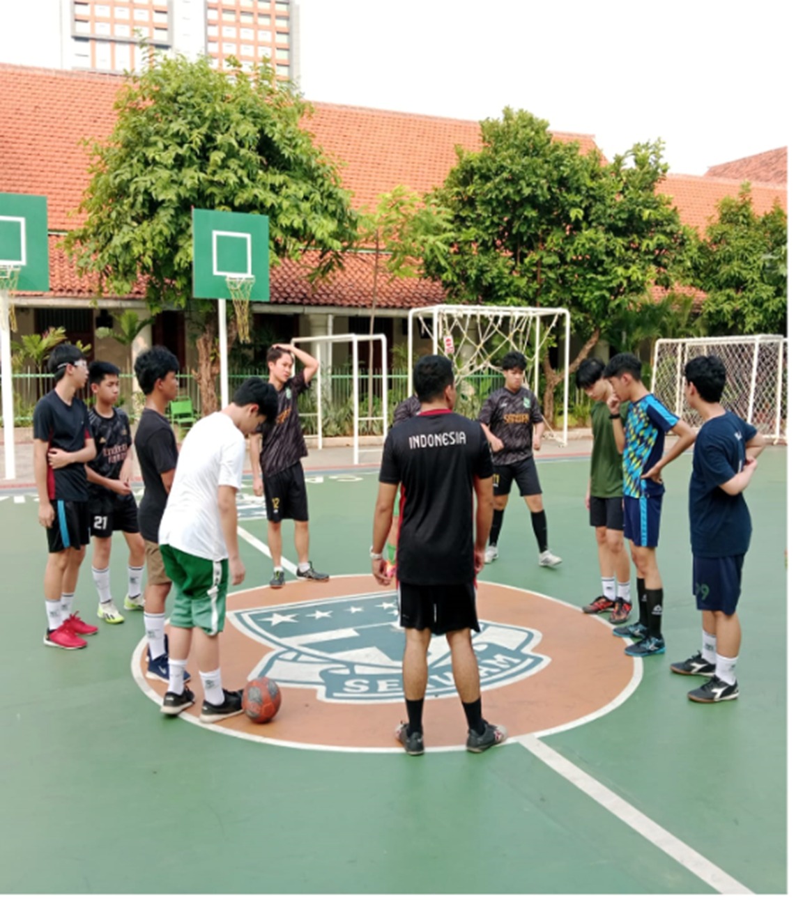Lingkungan Sekolah SMA 24 MADIUN