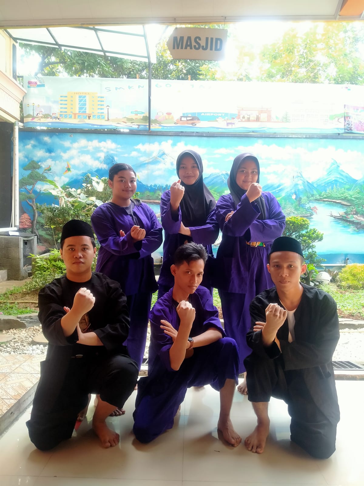 Ruang Belajar SMA 24 MADIUN